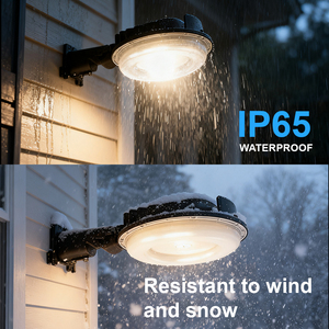 Lámpara <span class=keywords><strong>LED</strong></span> SMD para Exteriores de Alta Luminosidad con <span class=keywords><strong>Sensor</strong></span> de Movimiento del Anochecer al Amanecer, Clasificación IP65, para Jardín, Almacén, Parque - Product Image 4