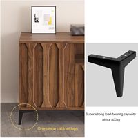 Combohome Meuble TV mural moderne en bois, console multimédia de luxe, meuble TV
