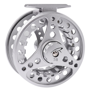 <span class=keywords><strong>3</strong></span>/4 5/6 7/8 CNC Fly Reel <span class=keywords><strong>Drag</strong></span> Force 5kgs Full Metal AL aleación 3000 #5000 #7000 # carrete de pesca con mosca carretes de pesca en hielo - Product Image 1