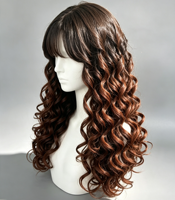 Perruque Lace Front Personnalisée en Cheveux Humains Vierges, Cheveux Longs, Haute Densité, Cuticules Alignées, Double Drawn HD pour Perruque