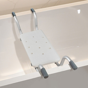 Pulse Health Aluminum Alloy Bathtub Shelf 43x24x11.5cm With Non Slip Handle For Elderly Pregnant Women And Children <b>Bath</b> <b>Support</b> - Product Image 1