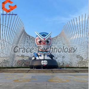 Modèle de ballon de personnage de dessin animé gonflable géant personnalisé pour le modèle gonflable d'art de carnaval - Product Image 5