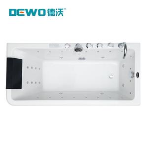 Meilleure baignoire autoportante moderne en acrylique étanche avec jets d'air à remous pour une immersion relaxante, écologique pour appartement et usage <span class=keywords><strong>extérieur</strong></span> - Product Image 3