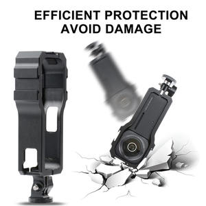 Carcasa de Aleación de Aluminio KAMPHO para Insta360 <span class=keywords><strong>ONE</strong></span> <span class=keywords><strong>RS</strong></span> Edición <span class=keywords><strong>360</strong></span> de <span class=keywords><strong>1</strong></span> Pulgada, Protector de Marco con Interfaz de Zapata - Product Image 5