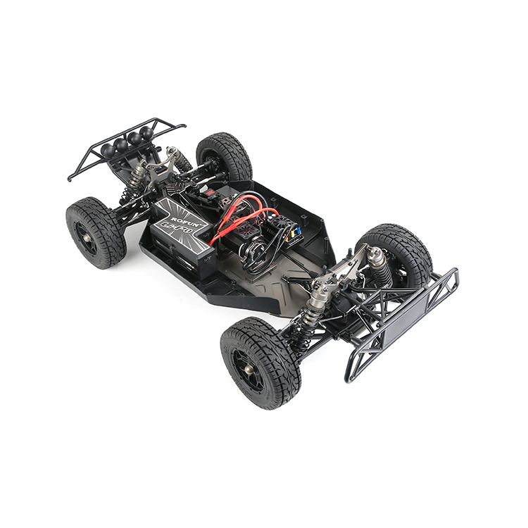 Rovan 5T RCカーELT1/5電動ブラシレス8S4WDモンスタートラックRTR