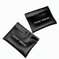 Sac à bijoux de luxe en cuir PU pour boucles d'oreilles et colliers, emballage textile – Fabricant Talent