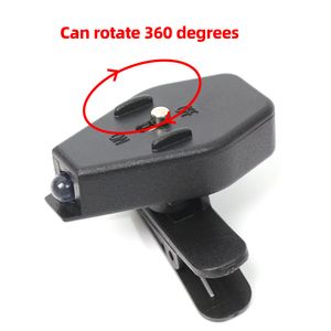 Lampe de lecture à clipser, lampe torche, lampe de lecture LED à clipser sur lunettes pour la pêche nocturne et l'entretien d'appareils - Product Image 4