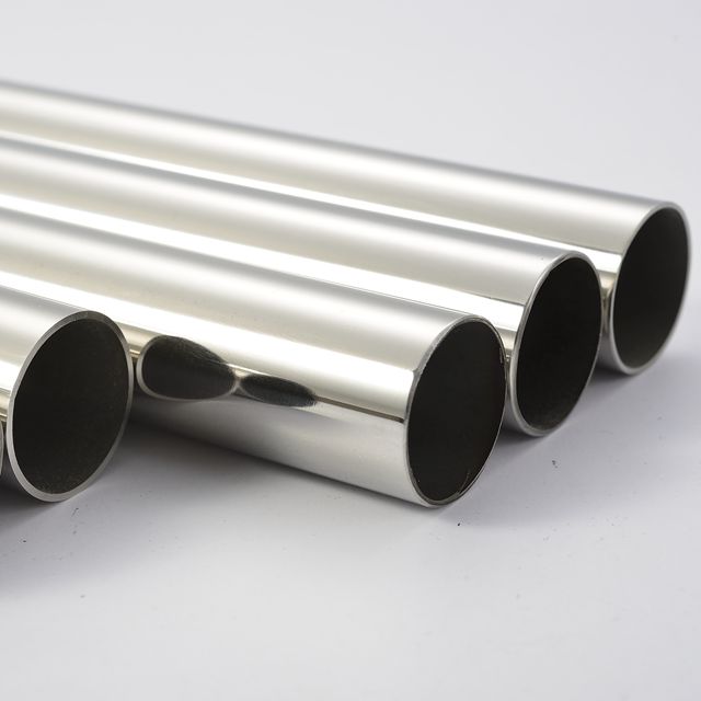 100% Сырье для испытания давления воды, круглая труба из нержавеющей стали