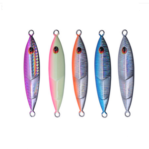 Lot De 5 Micro Plombs Métal – Gabarits Chute Lente – Leurres Pêche 10,15,20g