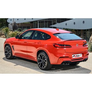 Phụ Kiện Ô Tô Cho BMW <span class=keywords><strong>X4</strong></span> G02 2019 2022 Đổi Để X4M Phong Cách Xe Phía Trước Bumper Với Lưới Tản Nhiệt Phía Sau Khuếch Tán Đuôi Cổ họng - Product Image 6