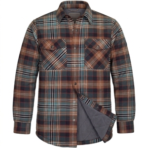 Camisas Trachten Personalizadas para <span class=keywords><strong>Hombre</strong></span>, Camisas Casuales de Secado Rápido con Estampado Personalizado, Chaqueta de Franela con Botones y Forro de Color - Product Image 1