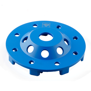 Roue de coupe <span class=keywords><strong>pour</strong></span> meuleuse <span class=keywords><strong>Hilti</strong></span>, 6 pouces, 150mm, 8 segments, sol en béton, diamant - Product Image 4