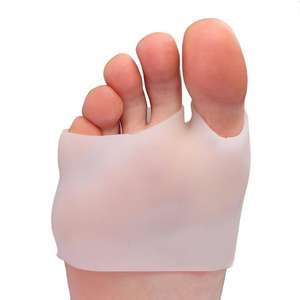 Bantal Gel Metatarsal Bantalan Kaki Bola untuk Nyeri Metatarsalgia, Arthritis, dan <span class=keywords><strong>Sesamoid</strong></span> - Product Image 5