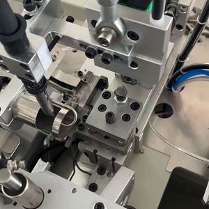 Conector USB tipo C automático, cable de transmisión de datos de carga rápida, máquina de soldadura de alambre - Product Image 5