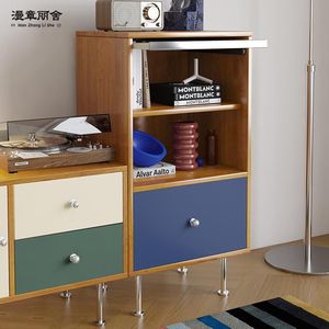 Mueble de Salón Man Zhang Li She con 4 Compartimentos, Aparador para Sofá, Mueble de Entrada - Product Image 3