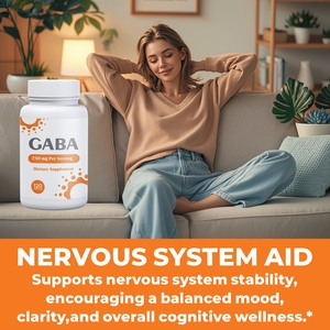 Cápsulas Herbales de Raíz de GABA VitaHall OEM <span class=keywords><strong>para</strong></span> Mejorar <span class=keywords><strong>el</strong></span> <span class=keywords><strong>Sistema</strong></span> Inmunológico Humano y Aportar Energía - Product Image 5