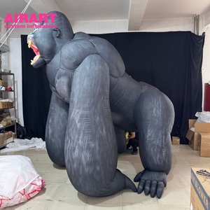 Inflables de Personajes de Películas Famosas, Gorila Gigante, Bigfoot, Mono para Decoración de Exposiciones - Product Image 6