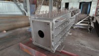 Almacén Prefabricado de Estructura de Acero Ligero para Almacenamiento Logístico Industrial - Diseño Ligero