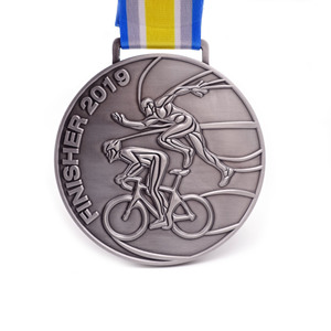 기념품 저렴한 맞춤 메달 경쟁 3d 러닝 디자인 제조업체 중국 세인트 베네딕트 메달 - Product Image 4