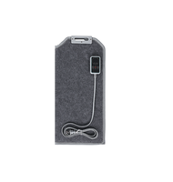 Chauffage d'appoint portable et pliable avec tapis chauffant, chauffage sous bureau économe en énergie pour la maison, le bureau, la chambre et le salon