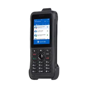 Inrico T310 Rádio bidirecional IP65 LTE Rede Móvel 4g walkie talkie com GPS sem câmera