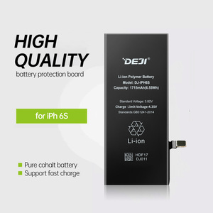 แบตเตอรี่โทรศัพท์ DEJI สำหรับ <span class=keywords><strong>iPhone</strong></span> SE 2016 2020 5s <span class=keywords><strong>6</strong></span> 6s 7 8 <span class=keywords><strong>Plus</strong></span> 7plus 8plus X XR XS MAX 11 12 13 14 MINI PRO MAX - Product Image 2