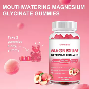 Suplemento de glicinato de magnesio complejo Triple para adultos, fábrica al por mayor, mejora la memoria del sueño para mujeres embarazadas - Product Image 5