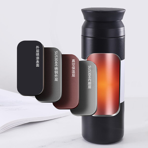 304 Stainless Steel <b>Insulated</b> <b>Mug</b> 350Ml Vacuum Thermal For Travel Outdoor Use Gift - Product Image 1