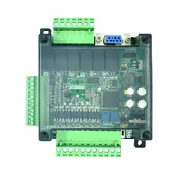 Amsamotion FX3U-14MR/MT - Placa de Control Industrial PLC, 14 E/S, RS485, 24 V, Programación de Automatización, Compatible con FX1N/FX2N