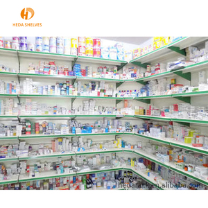 Chất Lượng Tốt Gỗ Và Kim Loại Dễ Dàng Cài Đặt Cửa Hàng Y Tế Đồ Nội Thất Và Giá Dược Phẩm Để Bán - Product Image 6