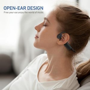 Auriculares de Conducción Ósea Chensive para Deportes, Inalámbricos con Micrófono, Diseño Abierto, 12H de Batería, IPX5 Impermeables, Individuales - Product Image 2
