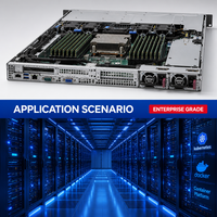 Server Rak DL320 Gen12 1U 1P Intel Xeon 6 dengan Slot Memori DDR5 12 LFF PCIe Gen5  800W 1000W Siap Kirim