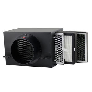 Filtre HEPA de ventilation <span class=keywords><strong>d</strong></span>'<span class=keywords><strong>air</strong></span> frais de 4/6/8 pouces, filtre en ligne, boîte de purification <span class=keywords><strong>d</strong></span>'<span class=keywords><strong>air</strong></span> avec <span class=keywords><strong>un</strong></span> CADR de 250 m/h et <span class=keywords><strong>un</strong></span> faible niveau sonore de 0 dB - Product Image 1