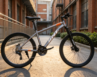 Vélo de Montagne Tout-Terrain 26 Pouces en Aluminium Multi-Vitesses pour Étudiants et Adultes Unisexe avec Amortisseur - Vente en Gros Usine - BB069