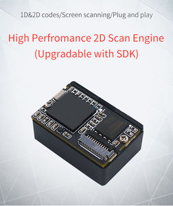 1D 2D <span class=keywords><strong>USB</strong></span>有线手持条形码扫描仪TTL接口库存二维码和条形码阅读器 - Product Image 6