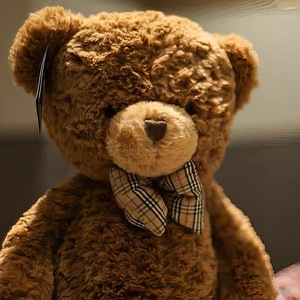 Đồ chơi trẻ em Âu yếm bé Claire gấu đồ chơi sang trọng gấu bông búp bê ôm bé căng thẳng cứu trợ siêu mềm PP Bông rửa sang trọng - Product Image 4