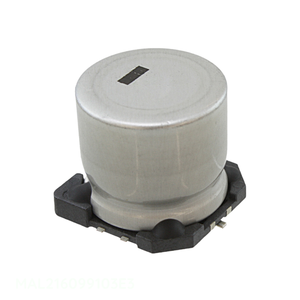 Condensateur SMD MAL216099103E3 à montage en surface, aluminium, 220 µF, 20 %, 50 V - Product Image 1