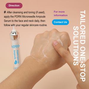 FATAZEN, antiarrugas, reafirmante, reparación de la piel, tubo personalizado, recuperación curativa del acné, PDRN, crema de ampolla de espícula acicular para mujeres - Product Image 3