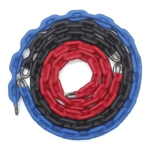 Chaîne de compensation d'ascenseur en acier recouvert de plastique, capacité de charge de 1010 kg pour utilisation en ascenseur - Product Image 1
