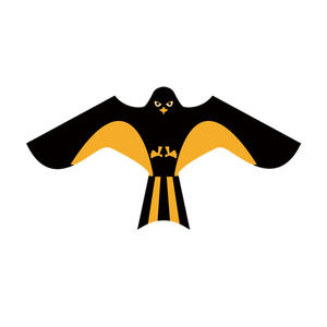 Nouvel arrivage de <span class=keywords><strong>cerf</strong></span>-<span class=keywords><strong>volant</strong></span> en polyester pour lutter contre les oiseaux, anti pigeons, épouvantail, épouvantail - Product Image 1