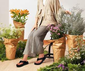 KuaiLu, <span class=keywords><strong>chanclas</strong></span> ortopédicas a la moda para <span class=keywords><strong>mujer</strong></span>, sandalias de Tanga atléticas para <span class=keywords><strong>mujer</strong></span>, cojín grueso, espuma viscoelástica, cómodas para - Product Image 2