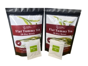 Té Adelgazante de Etiqueta Privada, 28 Días de Limpieza, Productos Quemagrasas, Té Herbal Orgánico para la Salud Digestiva, Adelgazamiento Rápido Natural - Product Image 1