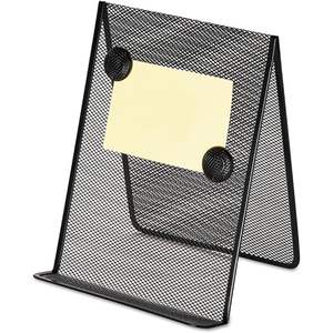 Free Standing Metal Mesh <b>Document</b> <b>Holder</b> 35 Sheet Capacity in Black Metal Color - Product Image 3