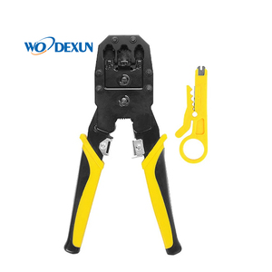Uốn tóc bồng công cụ <span class=keywords><strong>RJ45</strong></span> và <span class=keywords><strong>RJ12</strong></span>, <span class=keywords><strong>RJ11</strong></span> crimper Cutter Stripper Mạng Cáp crimptool cho 4P 6P 8p RJ-11/RJ-12 RJ-45 - Product Image 1