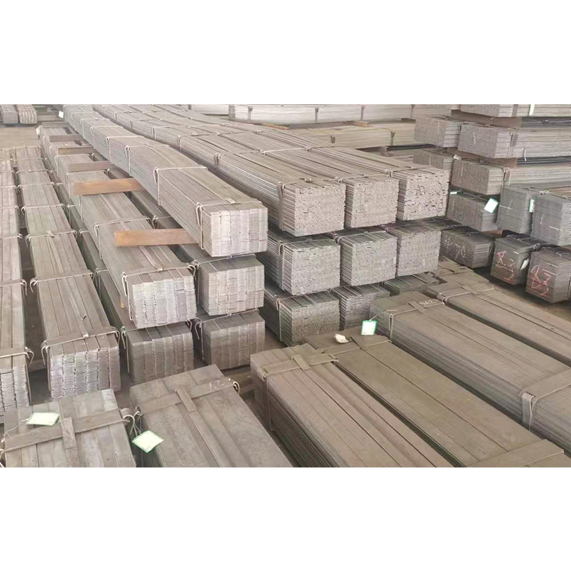 Профессиональный поставщик Q235 Q345 Q420 Q460 Q550 Q690 A36 SS400 ST52 NM400 NM450 NM500 плоский стержень из углеродистой стали цена