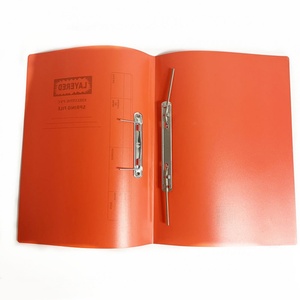แฟ้มเอกสารแบบสปริงพลาสติก PP รุ่นขายดีที่สุดจากโรงงาน (แบบหนา) - Product Image 3