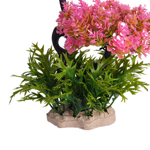 Plante d'aquarium, décoration paysagère pour aquarium, ornement en plastique écologique, fausse plante aquatique, salon, <span class=keywords><strong>Levana</strong></span> - Product Image 6