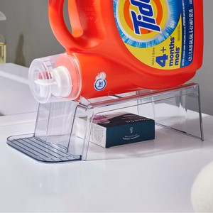 Organizzatore per <span class=keywords><strong>Detersivi</strong></span> in Polvere da Bagno - Organizzatore per Lavanderia con Vassoio Raccogligocce - Product Image 4