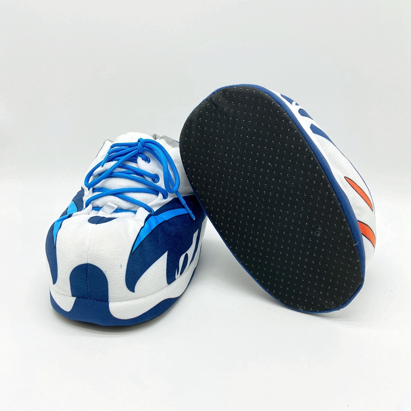 Много моделей среднего размера, оптовая продажа, Уютная домашняя обувь, плюшевые тапки Yeezy AJ