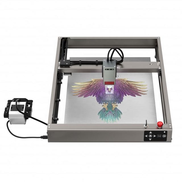 80w 4040 Desktop CNC Laser Engraver Carving Cutting Machine Diy Engraving Laser Cutting Machine for All Materials